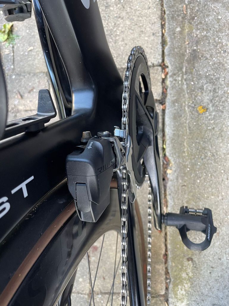 Storck AERFAST.3 SRAM Rival eTap AXS 2021 Road & Gravel usato, Nero — immagine 7 di 7