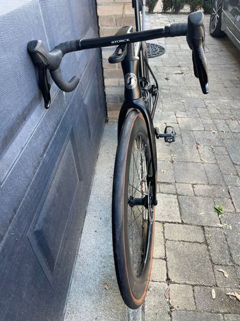 Storck AERFAST.3 SRAM Rival eTap AXS 2021 Road & Gravel usato, Nero — immagine 6 di 7