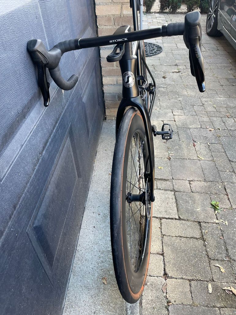 Storck AERFAST.3 SRAM Rival eTap AXS 2021 Road & Gravel usato, Nero — immagine 6 di 7
