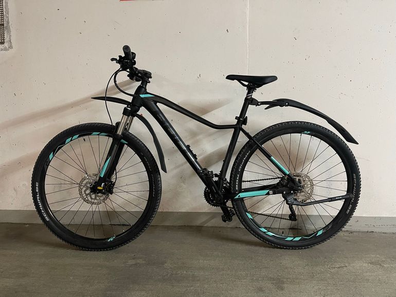 Used BULLS Jinga Shimano Altus 2019 Mountainbike, Black — image 2 of 4