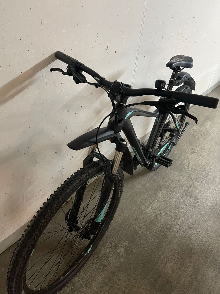 Used BULLS Jinga Shimano Altus 2019 Mountainbike, Black — image 4 of 4
