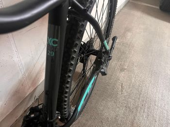 Used BULLS Jinga Shimano Altus 2019 Mountainbike, Black — image 3 of 4