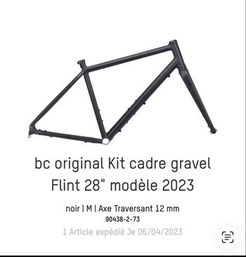 Gebrauchtes Bike components Custom Shimano GRX 2023 Road & Gravel, Schwarz — Bild 4 von 4