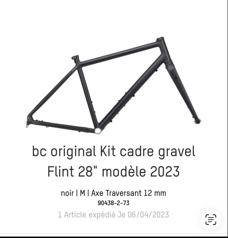 Gebrauchtes Bike components Custom Shimano GRX 2023 Road & Gravel, Schwarz — Bild 4 von 4