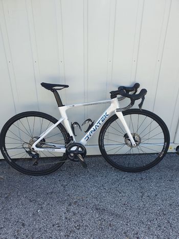 Used Dynatek Delirio Shimano Ultegra 2025 Road & Gravel, Light Gray — image 8 of 9