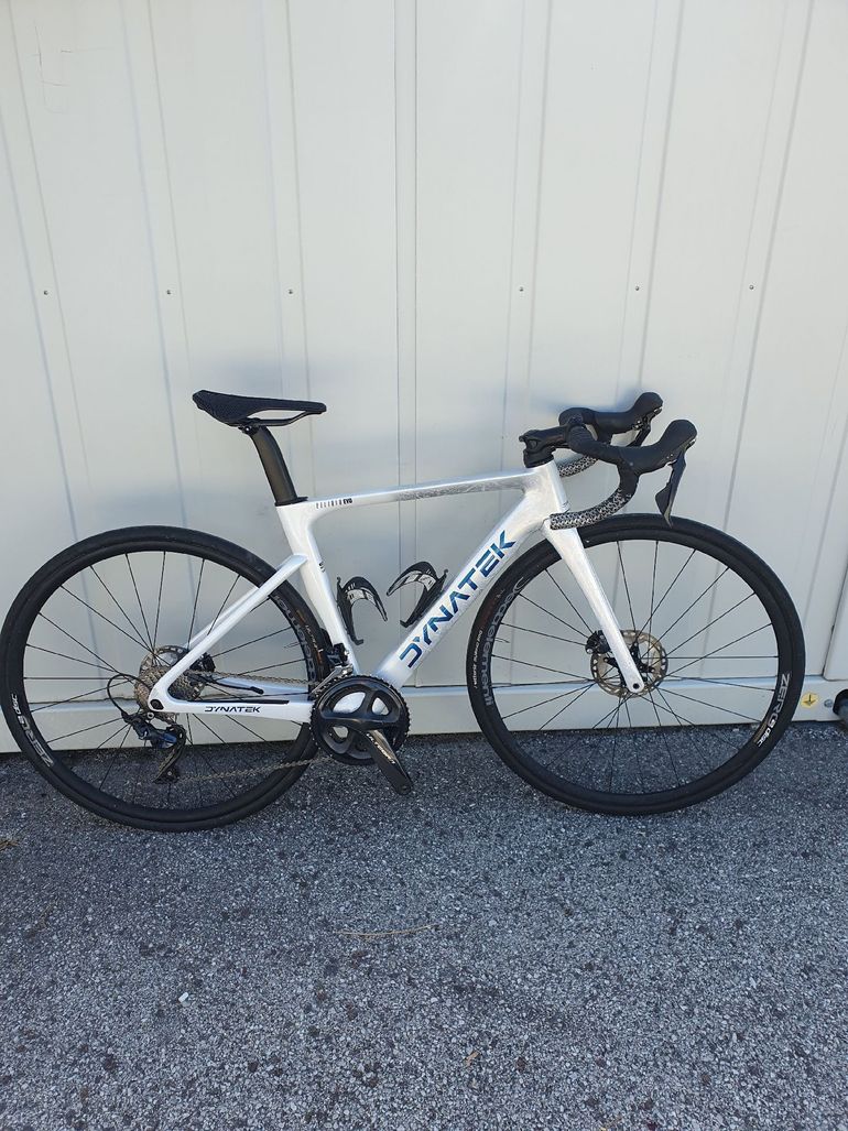 Used Dynatek Delirio Shimano Ultegra 2025 Road & Gravel, Light Gray — image 8 of 9