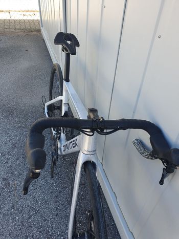 Used Dynatek Delirio Shimano Ultegra 2025 Road & Gravel, Light Gray — image 4 of 9