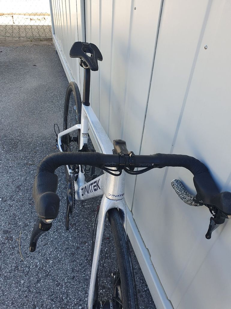 Used Dynatek Delirio Shimano Ultegra 2025 Road & Gravel, Light Gray — image 4 of 9