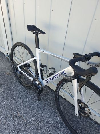 Used Dynatek Delirio Shimano Ultegra 2025 Road & Gravel, Light Gray — image 2 of 9