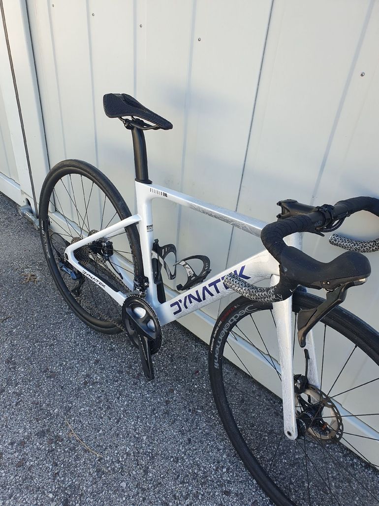 Used Dynatek Delirio Shimano Ultegra 2025 Road & Gravel, Light Gray — image 2 of 9