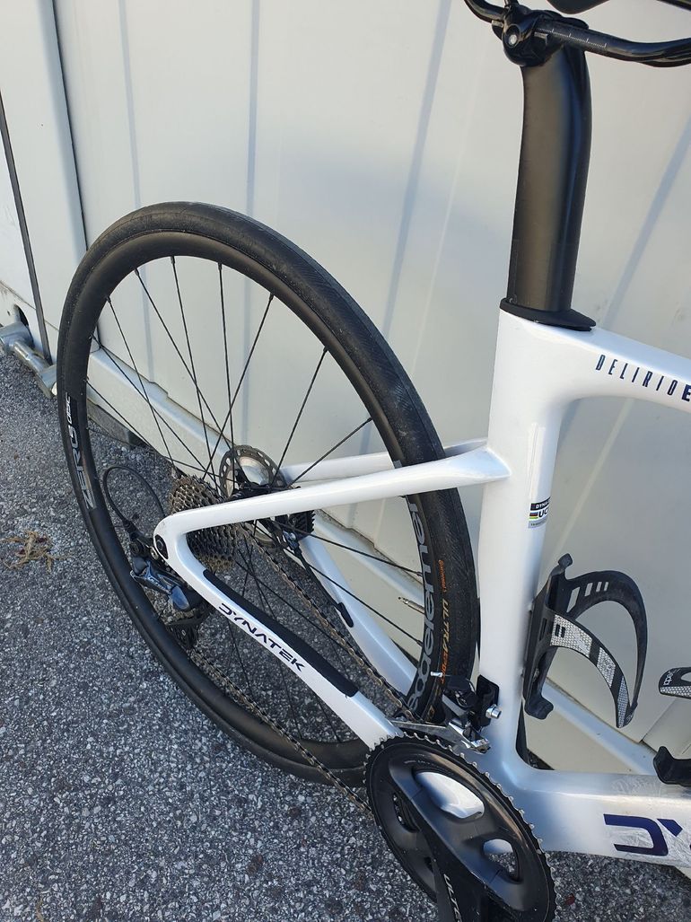 Used Dynatek Delirio Shimano Ultegra 2025 Road & Gravel, Light Gray — image 7 of 9