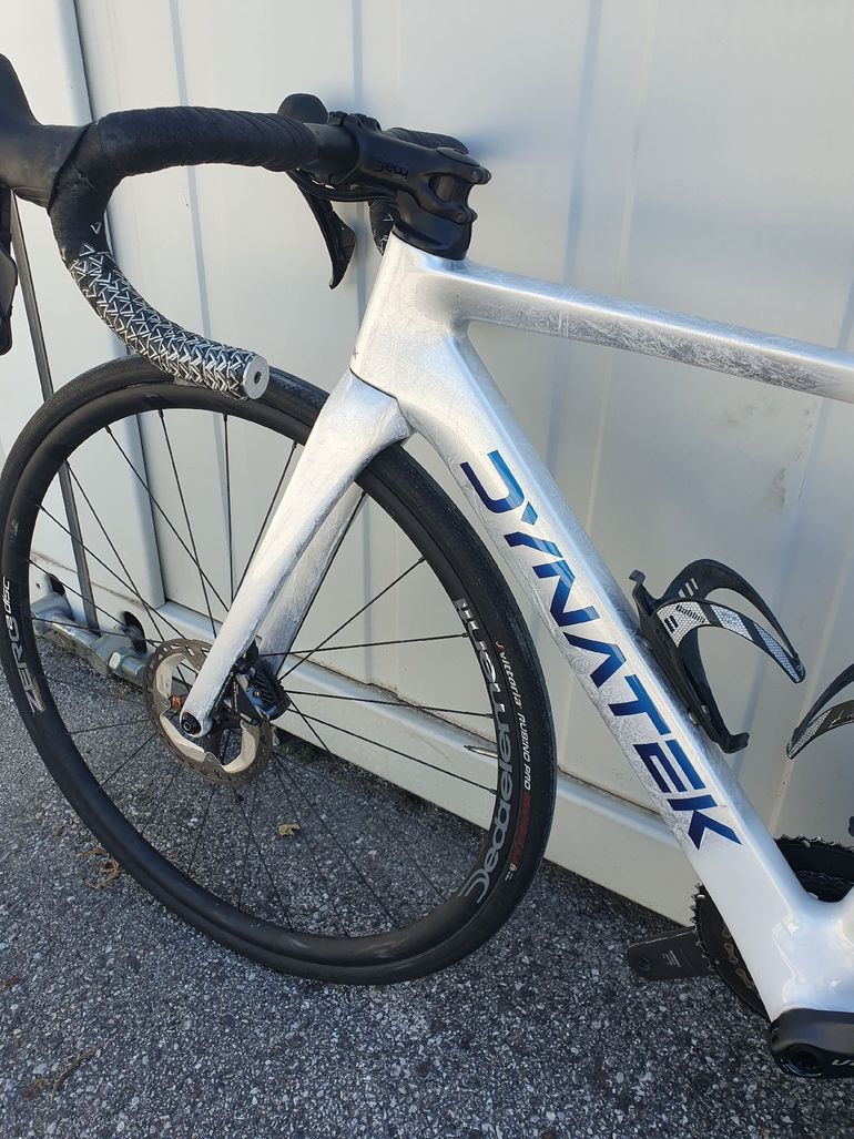 Used Dynatek Delirio Shimano Ultegra 2025 Road & Gravel, Light Gray — image 3 of 9