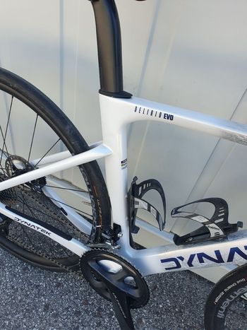 Used Dynatek Delirio Shimano Ultegra 2025 Road & Gravel, Light Gray — image 5 of 9