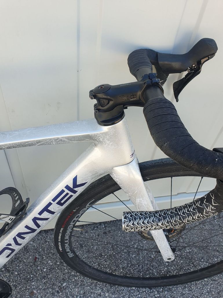 Used Dynatek Delirio Shimano Ultegra 2025 Road & Gravel, Light Gray — image 6 of 9