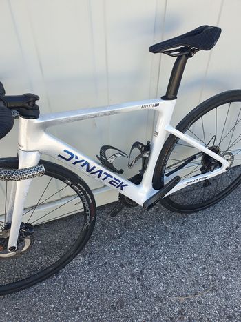 Used Dynatek Delirio Shimano Ultegra 2025 Road & Gravel, Light Gray — image 9 of 9