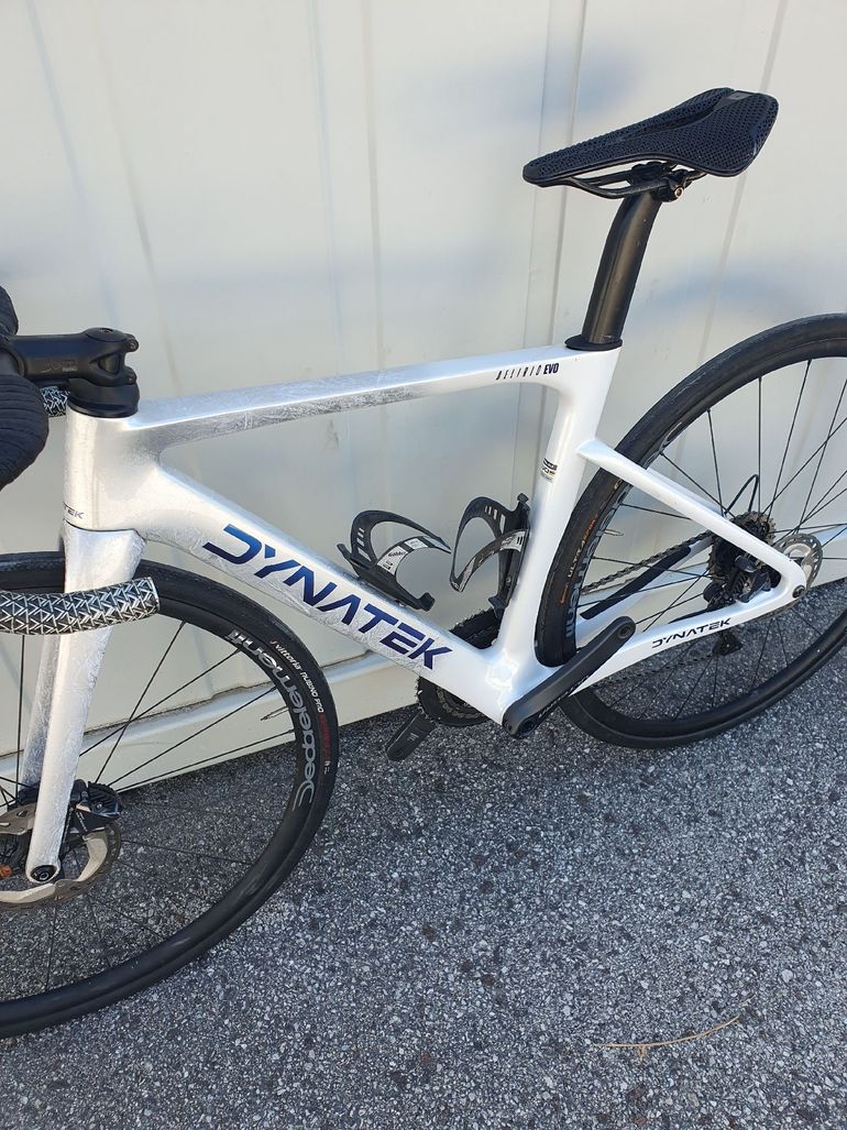 Used Dynatek Delirio Shimano Ultegra 2025 Road & Gravel, Light Gray — image 9 of 9
