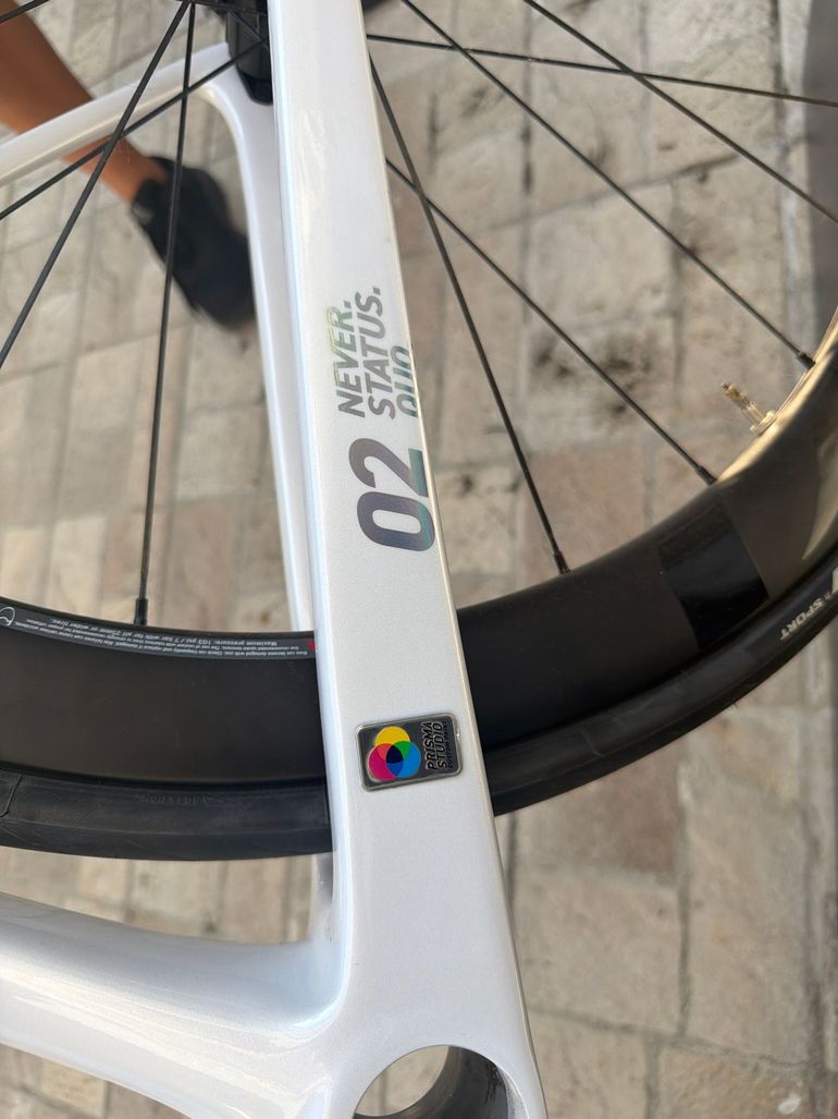 Brugt Factor O2 - SRAM Force w/ Power Meter 2026 Frameset 2026 Road & Gravel — billede 3 af 4