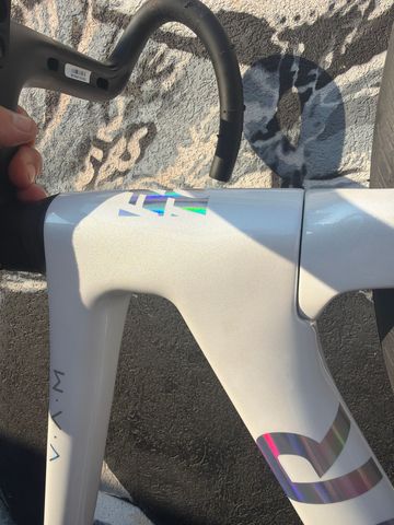 Factor O2 - SRAM Force w/ Power Meter 2026 Frameset 2026 Road & Gravel usato, Bianco — immagine 4 di 4