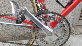 Colnago Custom Shimano Dura Ace 1982 Road & Gravel usato, Rosso — immagine 4 di 4
