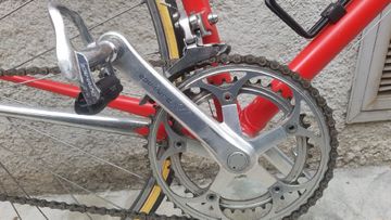 Used Colnago Custom Shimano Dura Ace 1982 Road & Gravel, Red — image 4 of 4