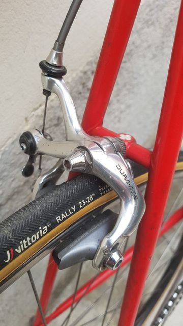 Used Colnago Custom Shimano Dura Ace 1982 Road & Gravel, Red — image 2 of 4