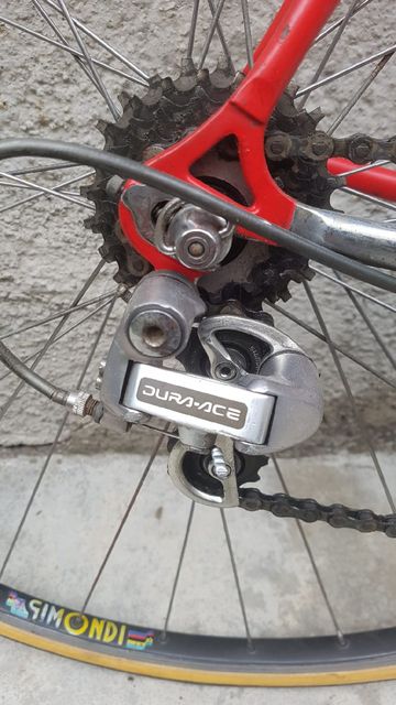 Used Colnago Custom Shimano Dura Ace 1982 Road & Gravel, Red — image 3 of 4