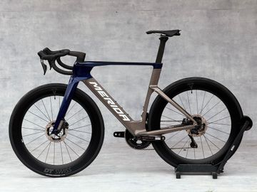 Used Merida Reacto Shimano Dura Ace Di2 2027 Road & Gravel, Purple — image 9 of 10