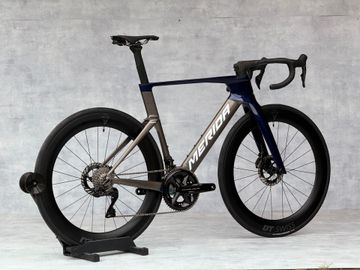 Used Merida Reacto Shimano Dura Ace Di2 2027 Road & Gravel, Purple — image 8 of 10