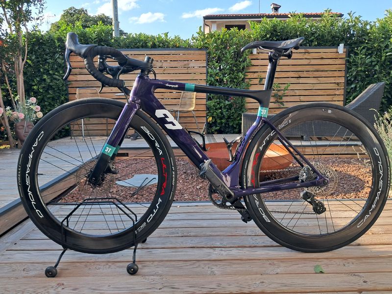 Used 3T Custom Campagnolo Ekar 2020 Road & Gravel