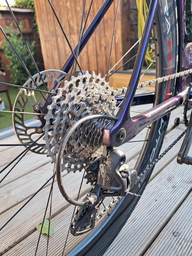 Tweedehands 3T Custom Campagnolo Ekar 2020 Road & Gravel — afbeelding 3 van 5