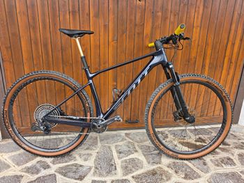 Used Scott Scale 930 blue 2025 2025 MTB