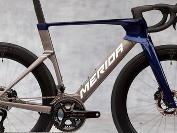 Used Merida REACTO PRO 2027 2027 Road & Gravel, Blue — image 3 of 12