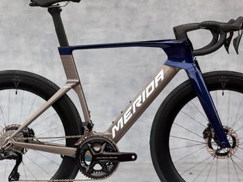 Used Merida REACTO PRO 2027 2027 Road & Gravel, Blue — image 2 of 12