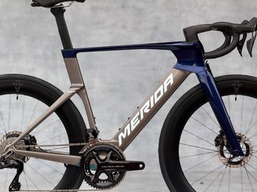 Used Merida REACTO PRO 2027 2027 Road & Gravel, Blue — image 2 of 12