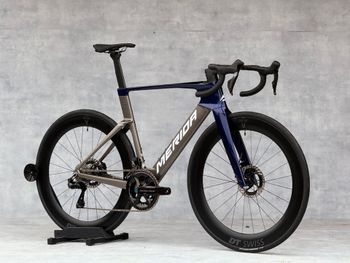Used Merida REACTO PRO 2027 2027 Road & Gravel, Blue — image 10 of 12