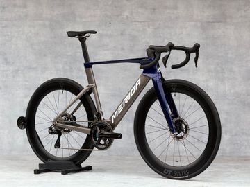 Used Merida REACTO PRO 2027 2027 Road & Gravel, Blue — image 10 of 12