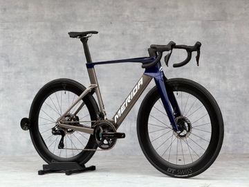 Used Merida REACTO PRO 2027 2027 Road & Gravel, Blue — image 11 of 12