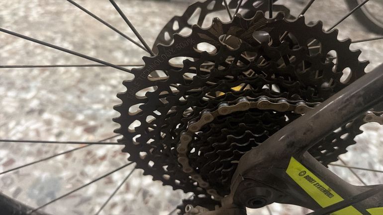Used Megamo Factory SRAM XX1 2018 Mountainbike, Black, 29 — image 3 of 3