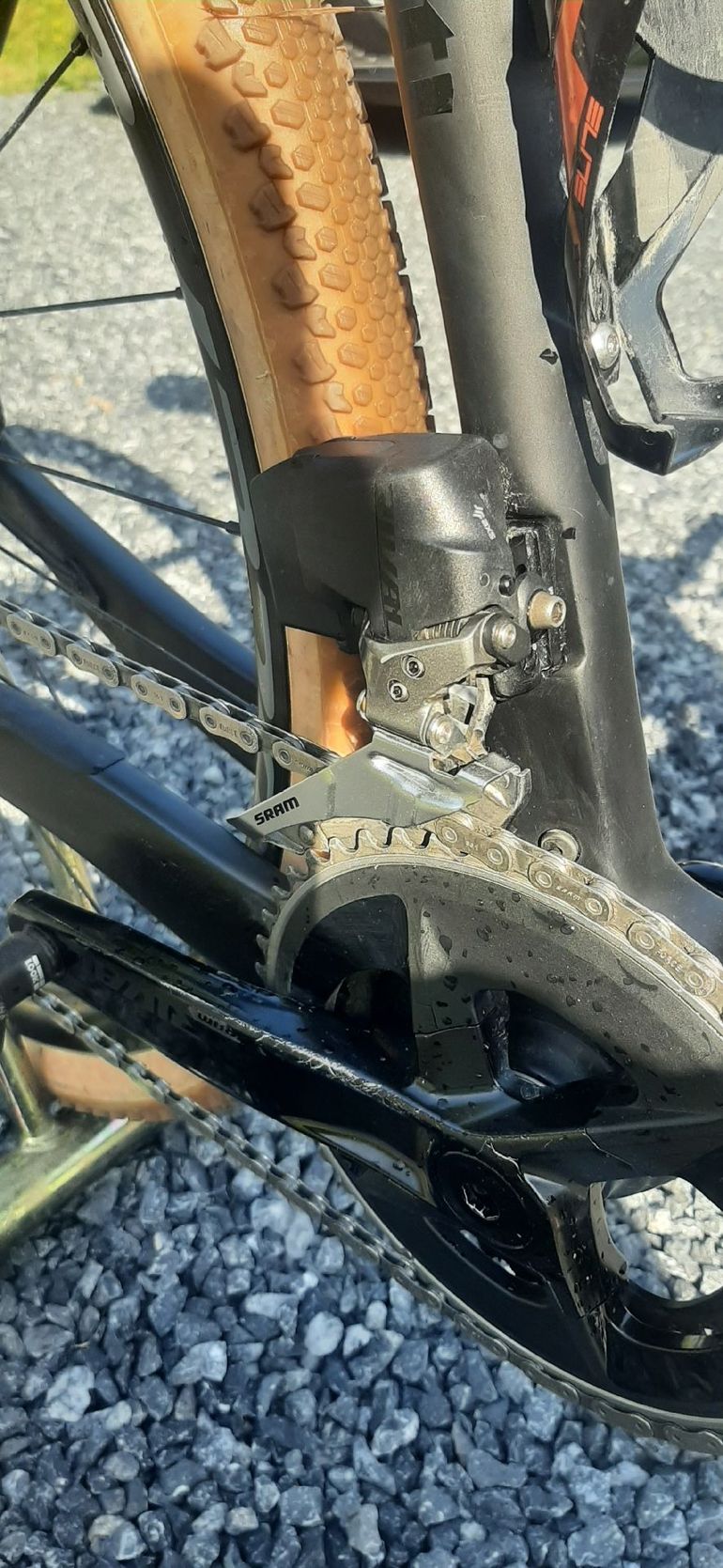 Used Guerciotti Brera SRAM Rival eTap AXS 2023 Road & Gravel, Black — image 5 of 8