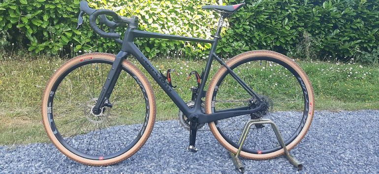 Used Guerciotti Brera SRAM Rival eTap AXS 2023 Road & Gravel, Black — image 12 of 13