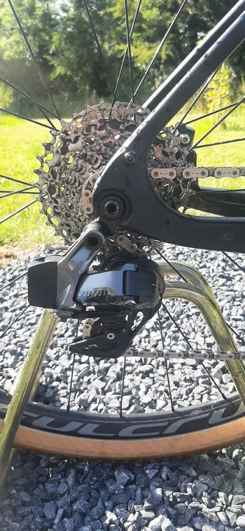 Used Guerciotti Brera SRAM Rival eTap AXS 2023 Road & Gravel, Black — image 4 of 8