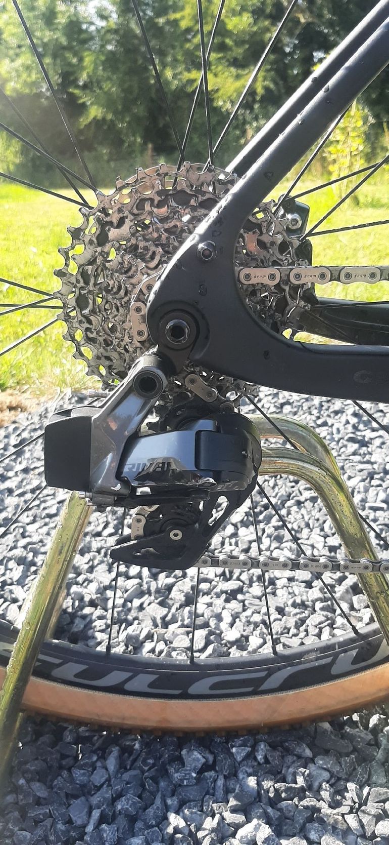 Used Guerciotti Brera SRAM Rival eTap AXS 2023 Road & Gravel, Black — image 4 of 8