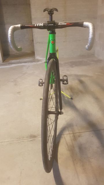 Used De Rosa Custom Campagnolo Veloce 2000 Road & Gravel, Green — image 4 of 4