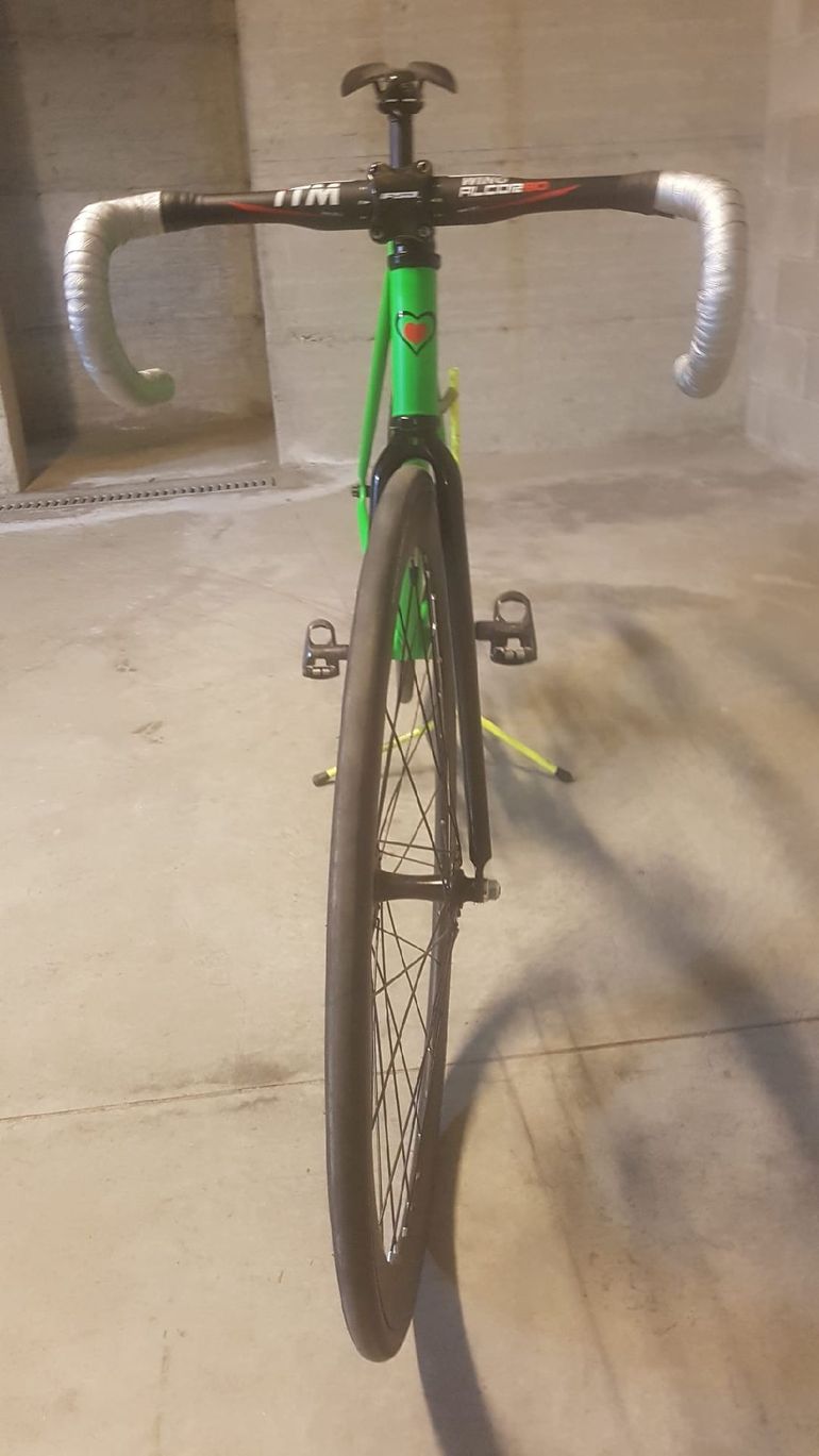 Używany De Rosa Custom Campagnolo Veloce 2000 Road & Gravel — zdjęcie 4 z 4