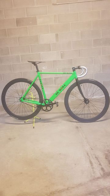 Used De Rosa Custom Campagnolo Veloce 2000 Road & Gravel