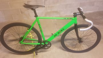 Used De Rosa Custom Campagnolo Veloce 2000 Road & Gravel, Green — image 2 of 4