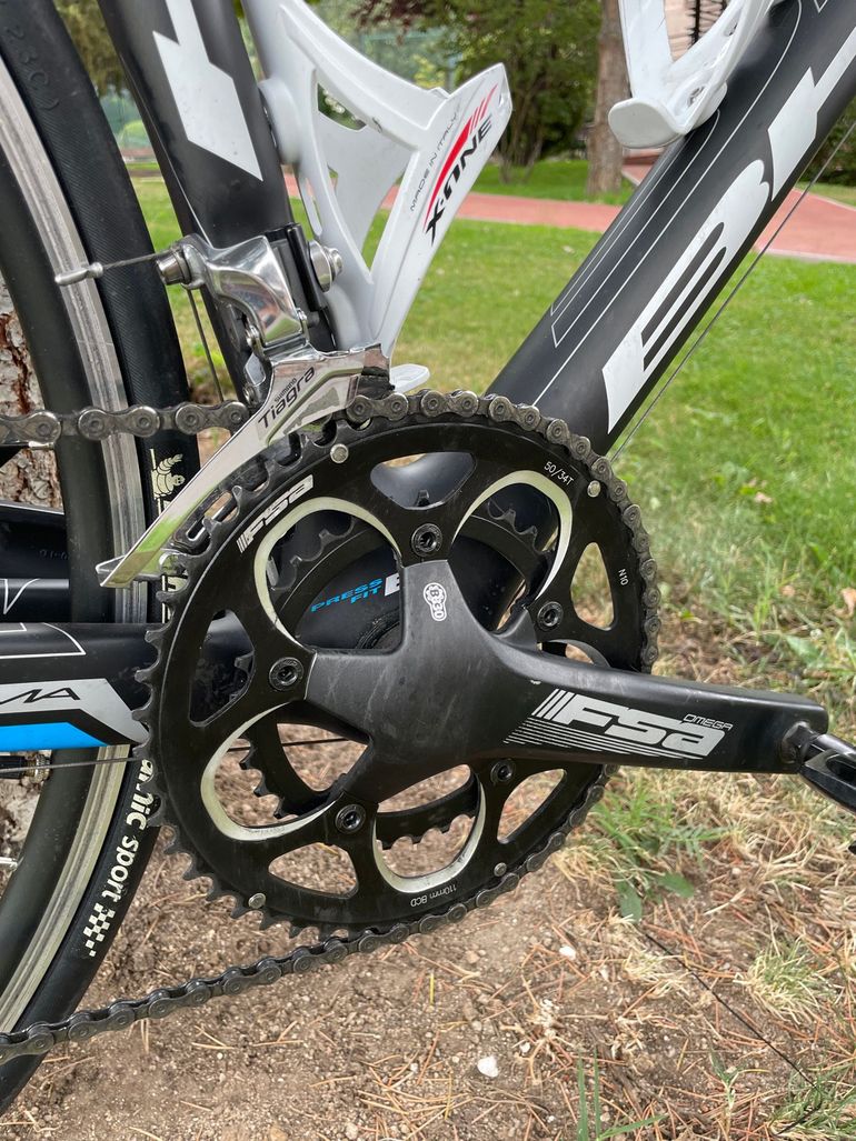 Used BH Custom Shimano 105 2013 Road & Gravel, Black — image 3 of 10