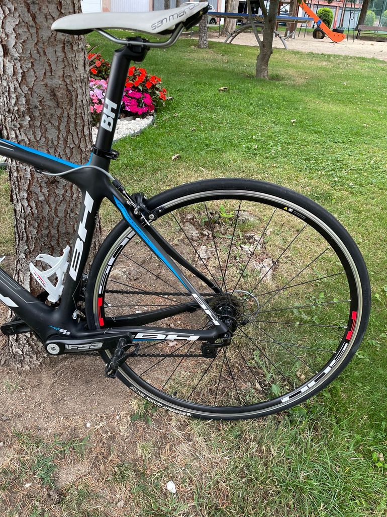 Used BH Custom Shimano 105 2013 Road & Gravel, Black — image 6 of 10
