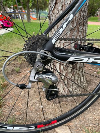 Used BH Custom Shimano 105 2013 Road & Gravel, Black — image 9 of 10