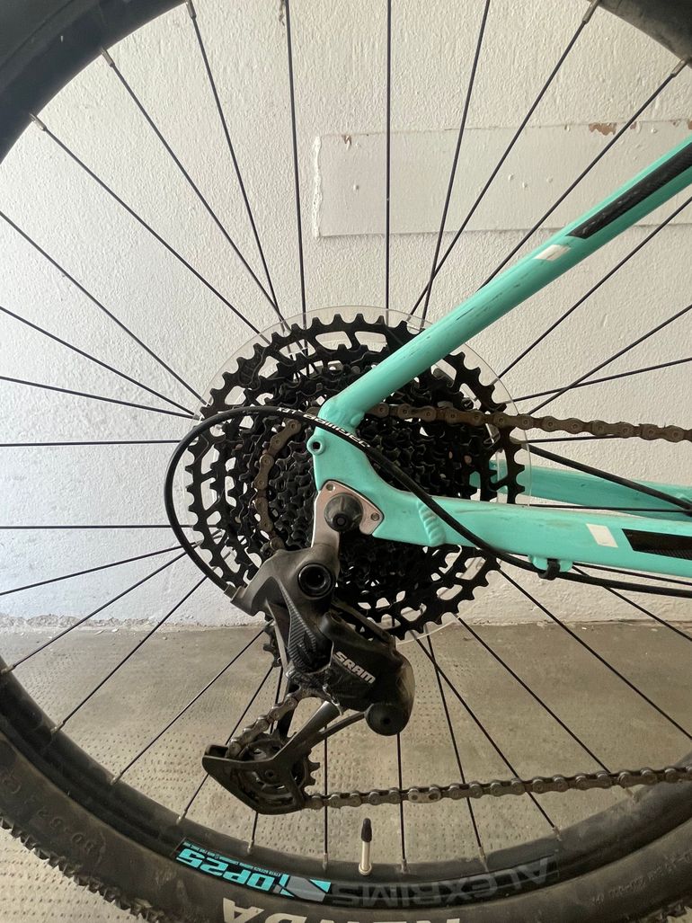 Brugt Bianchi Magma 9S – SX Eagle 2020 2020 Mountainbike — billede 3 af 3